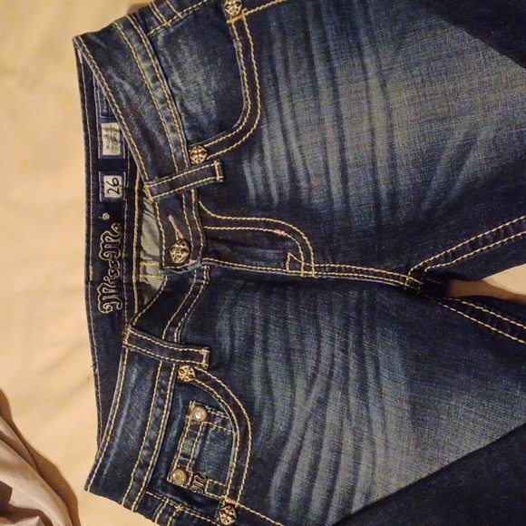 miss me Pedal Pushers Size 26 - Picture 2 of 7